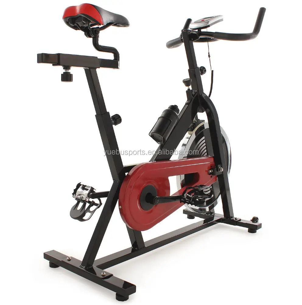 سعر المصنع معدات لياقة بدنية منزلية ممارسة دراجة مع عرض الجسم أجهزة التمارين الرياضية للبيع YB-S1000