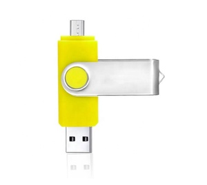 Capienza reale di Cristallo 2 In 1 Mobile Smart Phone Pendrive Otg Usb di Memoria Flash Drive <span class=keywords><strong>Per</strong></span> Android - Product Image 2