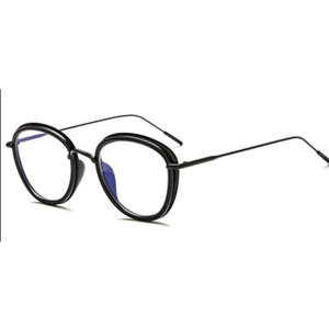 Gafas transparentes con prescripción para hombre y mujer, anteojos Retro cuadrados Vintage, Marcos - Product Image 5