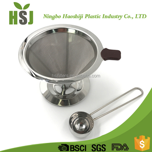 Senza Carta <span class=keywords><strong>Amazon</strong></span> di Vendita Caldo Riutilizzabile Lavabile Permanente Versare Sopra il Caffè - Product Image 1