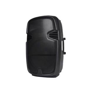 JERRY Điện 15 Inch Một Không Dây Mic Xách Tay Loa Xe Đẩy - Product Image 5