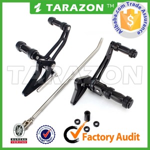 Aluminio CNC con controles para <span class=keywords><strong>Kawasaki</strong></span> Vulcano clásico personalizado <span class=keywords><strong>900</strong></span> VN900 - Product Image 2