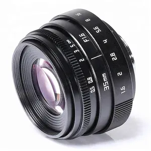 35 미리메터 F1.6 APS-C 및 Tv TV Lens/CCTV Lens 대 한 16 미리메터 C 실장 (smd, smt 카메라