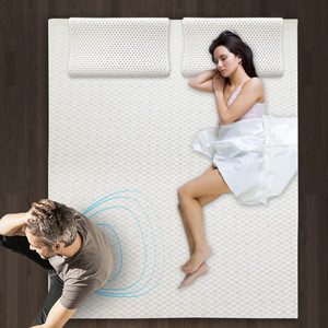 Fábrica OEM roallable espuma colchón de látex natural