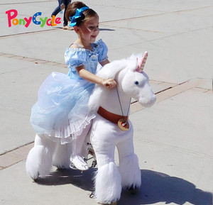 Dalian Ponycycle Passeio na Toy Company Lazer quadrado Adulto Cavalo Mecânico - Product Image 3