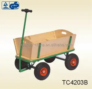 儿童车/旅行车/四轮木制推车儿童-GS 认证 TC4203B