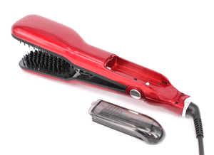 ultima korea hair styling tech di argan oir elettrico vapore styler <span class=keywords><strong>spazzola</strong></span> di <span class=keywords><strong>capelli</strong></span> stiratura - Product Image 5