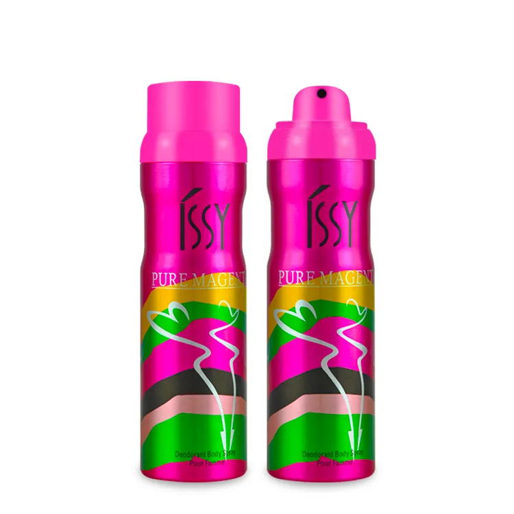 Body Spray for anti sweat deodorant without alcohol china body spray manufacturer
