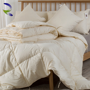 <span class=keywords><strong>Mejor</strong></span> al por mayor personalizada costura Hogar y hotel manta king size edredón ganso <span class=keywords><strong>de</strong></span> plumas reina edredón - Product Image 4