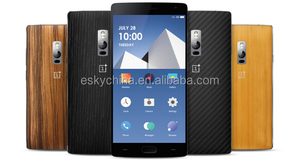 Original Oneplus 2 <span class=keywords><strong>ONE</strong></span> <span class=keywords><strong>plus</strong></span> two 4 G FDD LTE phone mobile Snapdragon810 2.7 GHz Quad Core 5.5 ''FHD 4 hard GB RAM OTG NFC - Product Image 1
