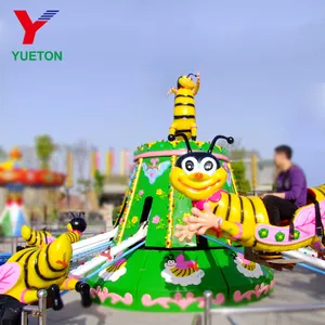 Zhengzhou Yueton Factory Direct Simulator Electric Machines Bee Rides Self Control