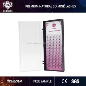 0.07mm 0.10mm Premade Fans 3d 4d 5d 6d 8d Russe Volume Cils Cils Individuels 0.07mm - Product Image 3