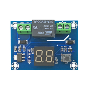 Composants électroniques XH-M662 minuterie numérique commutateur <span class=keywords><strong>compte</strong></span> <span class=keywords><strong>à</strong></span> <span class=keywords><strong>rebours</strong></span> module de minuterie offre spéciale - Product Image 4