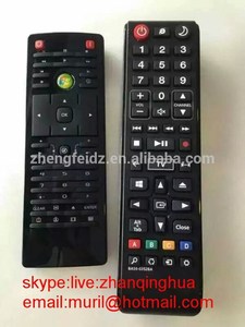 Alta calidad ABS negro 43,45 teclas BA59-03528A Control remoto para SAMSUNG LED / LCD TV con <span class=keywords><strong>Microsoft</strong></span> <span class=keywords><strong>logo</strong></span> 2 * AAaA 1.5 V ZF - Product Image 1