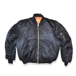Cwu 45 P alta calidad con cremallera apertura sage green men chaqueta de piloto - Product Image 4