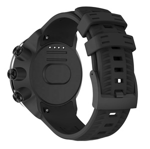 Tschick Band สำหรับ <span class=keywords><strong>SUUNTO</strong></span> <span class=keywords><strong>9</strong></span> Baro สายนาฬิกาสมาร์ท,สายรัดข้อมือซิลิโคนสามารถกันรอยขีดข่วนได้ - Product Image 3