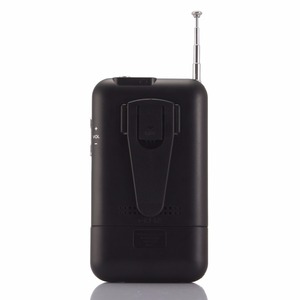 Mini barato de escaneo automático receptor fm digital de bolsillo de radio - Product Image 3