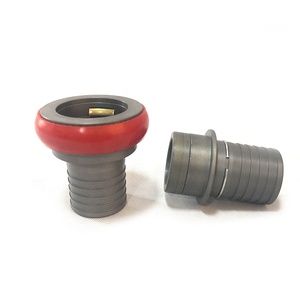 XHYXFire latón machino manguera hidráulica rápidamente conector acoplamientos tipo vástago de latón montaje rápido - Product Image 4