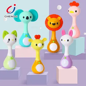 Chengji Toys Vente Chaude Hochet Musical Coloré en Plastique pour Bébé - Product Image 2