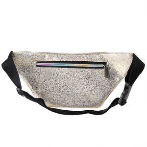 Großhandel Goldene Hologramm Trendy Bum Taschen Taille Tasche PU Für BBQ Party Prom - Product Image 4