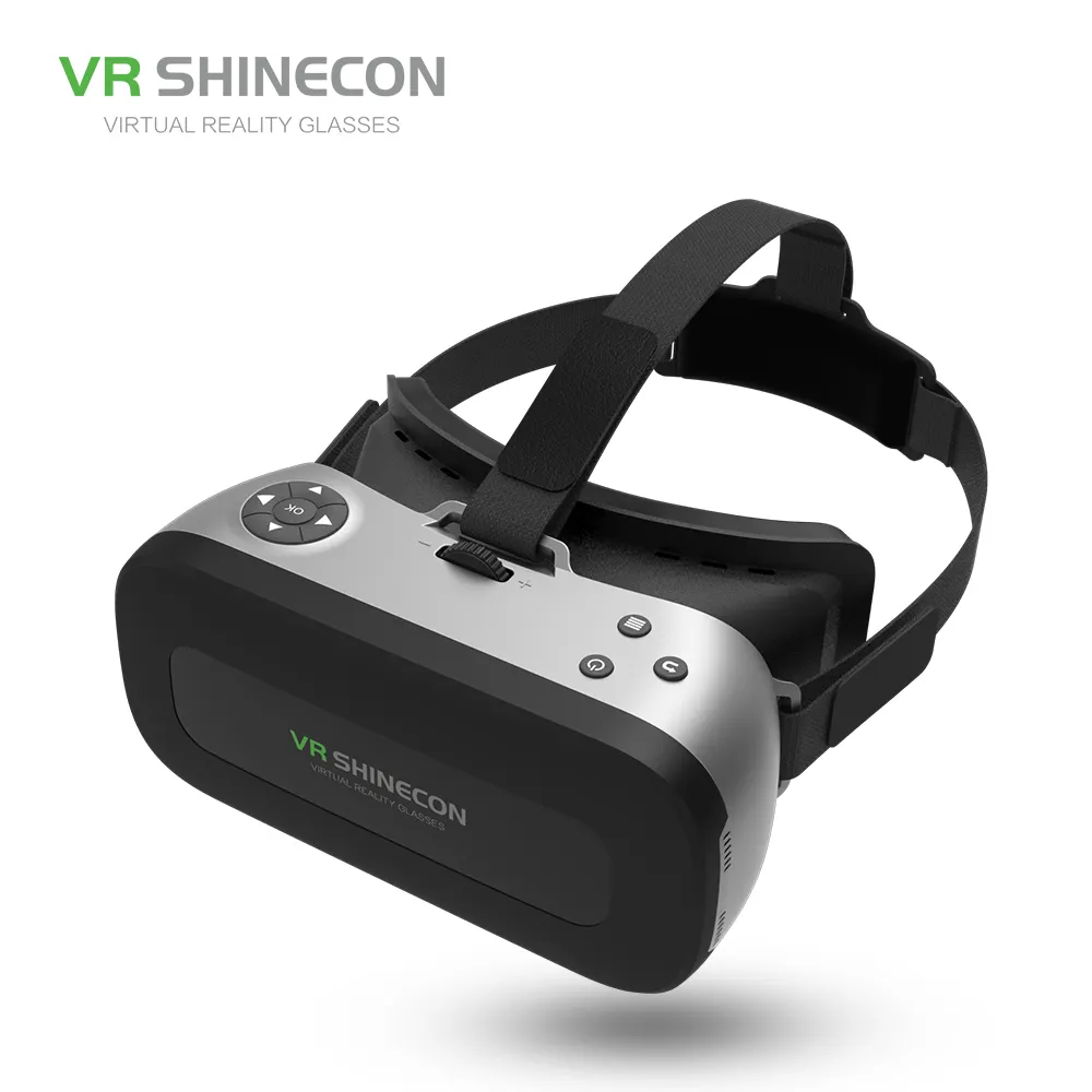 VR headset Neue ankunft! 8 Cores 2,0 GHz Virtuelle Realität 3D gläser VR alle in einem
