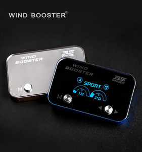 WINDBOOSTER 9 מצב 3S דוושת האצת מכשיר אלקטרוני boost בקר מנוע עיכוב eliminator - Product Image 3