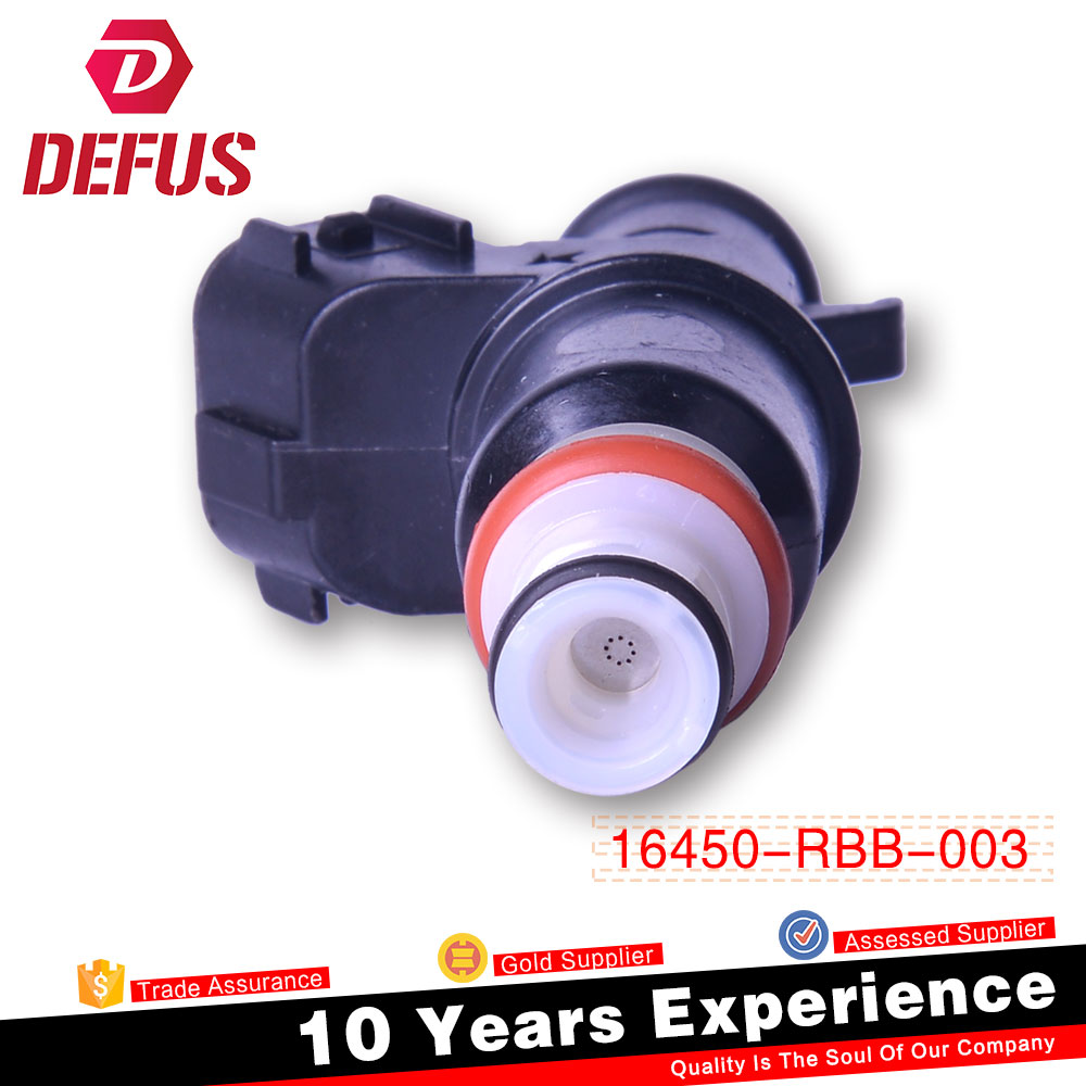 Топливная Форсунка Форсунка 16450RBB003 16450-БОР-003 для HONDA RSX TSX