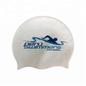 <span class=keywords><strong>Bonnet</strong></span> <span class=keywords><strong>de</strong></span> <span class=keywords><strong>bain</strong></span> personnalisé <span class=keywords><strong>de</strong></span> haute qualité avec logo, en silicone durable, imperméable - Product Image 1
