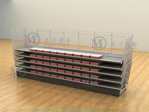 Sièges télescopiques Zhen School, <span class=keywords><strong>tribune</strong></span> rétractable avec structure en acier - Product Image 4