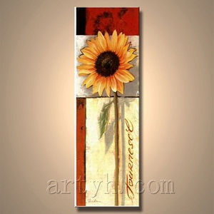 recenti fatti a mano fiore pittura astratta <span class=keywords><strong>su</strong></span> <span class=keywords><strong>tela</strong></span> per la decorazione - Product Image 1
