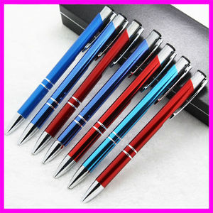 Bolígrafo con el logotipo personalizado imprenta plata pen metal con el logotipo <span class=keywords><strong>de</strong></span> promoción - Product Image 2
