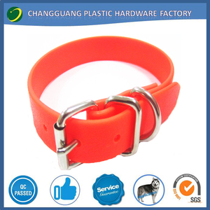 Milieuvriendelijk Groot Pvc Synthetische Banden Hondenhalsband Hoge Kwaliteit Tpu Materiaal Waterdicht Windhond Jacht Hond Halsband