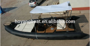 RIB730เรือ7.3เมตรซี่โครง Hypalon เรือพองสำหรับขาย