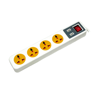 꽃 모양 연장 소켓, 녹색 전원 소켓, 16A 25V 원형 소켓 - Product Image 2