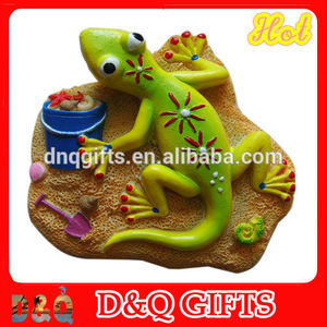 animal lagarto imán de nevera - Product Image 1
