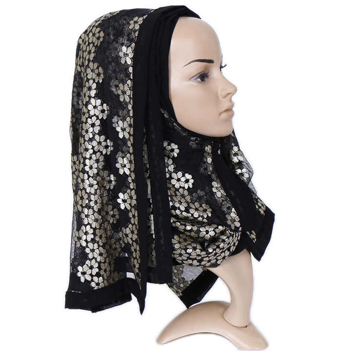 Wholesale lace women Arab hijab sex 6 colors Alibaba com 