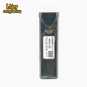 Original XS809HW XS809W RC <strong>Quadcopter</strong> Spare Parts Accessories 3.7V 1000mAh 752560 Lipo Battery Rechargeable for RC <strong>Drones</strong> - Product Image 3