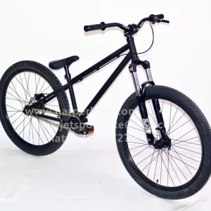 26 zoll schmutz fahrrad dirtjumper bike straße mtb