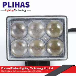 Venta caliente en el sudeste de Asia, 720lm 18 W Auto Led de la linterna del coche cuadrado Led luz de trabajo para camiones - Product Image 5