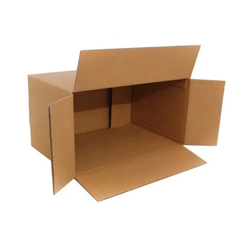 Дизайн логотипа на заказ, Гофрированная упаковка для отправки посылки, картонные коробки