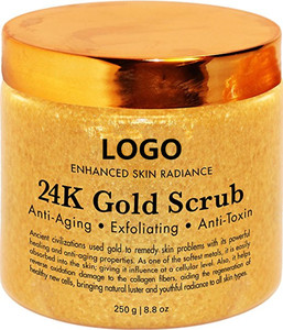 <span class=keywords><strong>Meilleur</strong></span> <span class=keywords><strong>gommage</strong></span> corporel <span class=keywords><strong>anti</strong></span>-<span class=keywords><strong>âge</strong></span> exfoliant à l'or 24 carats - Product Image 2