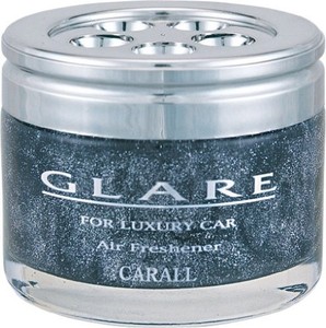 Güçlü uzun ömürlü kristal jel cam şişe bir parlayan toz ile araba hava spreyi - Product Image 1