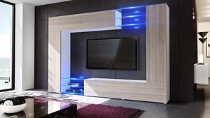 Prezzo a buon mercato di alta qualità nuovo modello di legno moderno LED TV Stand Wall Unit progetta mobili - Product Image 4