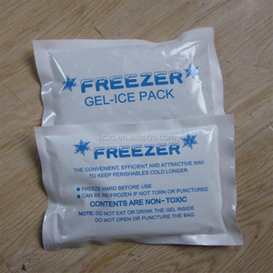 Weiche ungiftige gefrier bare Kühltasche Eiskühlgel packung