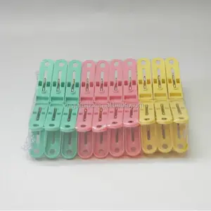 20pcs set plastic cheap clothes hanging pegs