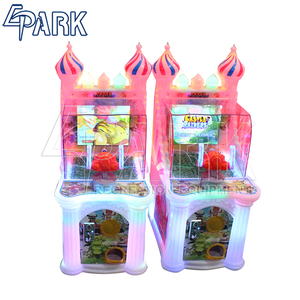 Macchina del videogioco dell'acqua di tiro dei ciclisti del castello della macchina del giocattolo dei bambini di progettazione del Mini castello per il prezzo dell'<span class=keywords><strong>india</strong></span>