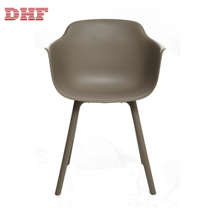 الحديثة PP البلاستيك مريحة لون عميق الأزياء كرسي طاولة طعام ترفيهي - Product Image 4