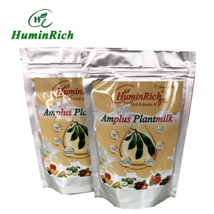 Fertilizante Verde en Polvo Bioactivado con Aminoácidos Agrícolas para Estimular el Desarrollo Radicular, Huminrich Amplus - Product Image 1