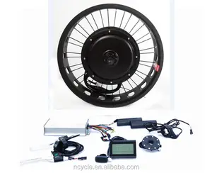 Xe Đạp Điện 48V 500W, Bộ Chuyển Đổi Bánh Sau 26 "Động Cơ Xe Đạp Điện Béo