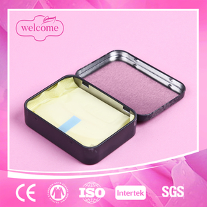 Altri Prodotti Femminili per l'Igiene Intima, Fornitori Cinesi, Nuovi Prodotti di Bellezza, Assorbenti Igienici con Etichetta Privata in Confezione di Latta - Product Image 4
